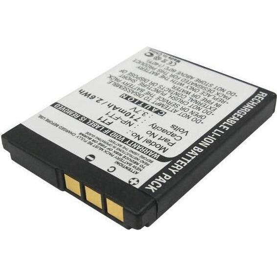 CoreParts Camera Battery for Sony (Akku), Kamera Stromversorgung, Grau