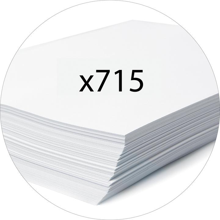 Actual product image Exacompta Folder Aquarel (A4, 80 mm, 1 Piece)