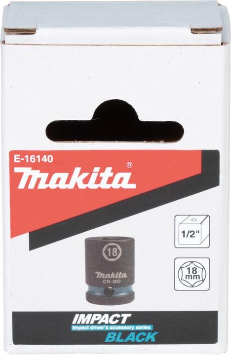 Produktbild Makita Steckschlüssel SW18 Impact Black (18 mm)