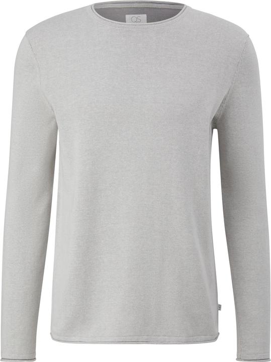 Produktbild s.Oliver Strickpullover Strickpullover mit Rollsaum (XXL)