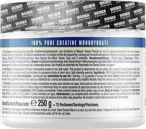 Actual product image Weider Pure Creatine (1 pcs., Powder, 250 g)