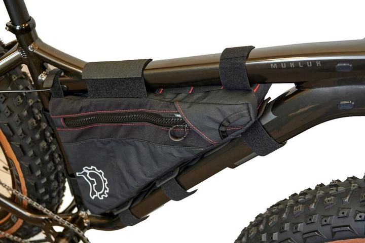 Actual product image Revelate Designs Rifter Frame Bag, small, black (Frame bag)