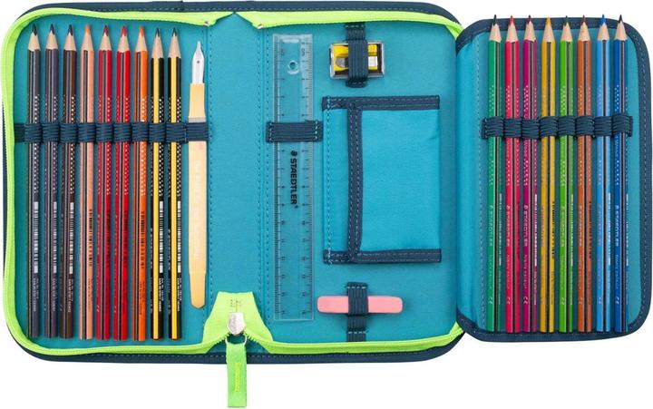 Actual product image Derdiedas ErgoFlex Tiny 6-piece satchel set (21 l)