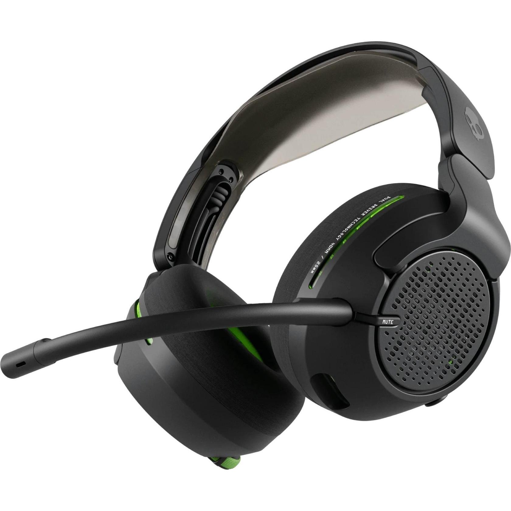 Skullcandy Crusher Plyr 720 Xbox Headphones, black (Cablato, Senza fili), Cuffie da gaming, Nero