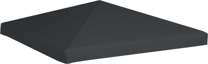 Actual product image vidaXL Pavilion roof 310 g/m² 3x3 m grey (300 cm, 300 cm)