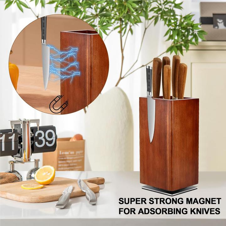 Produktbild Gowkeey Magnetischer Messerblock