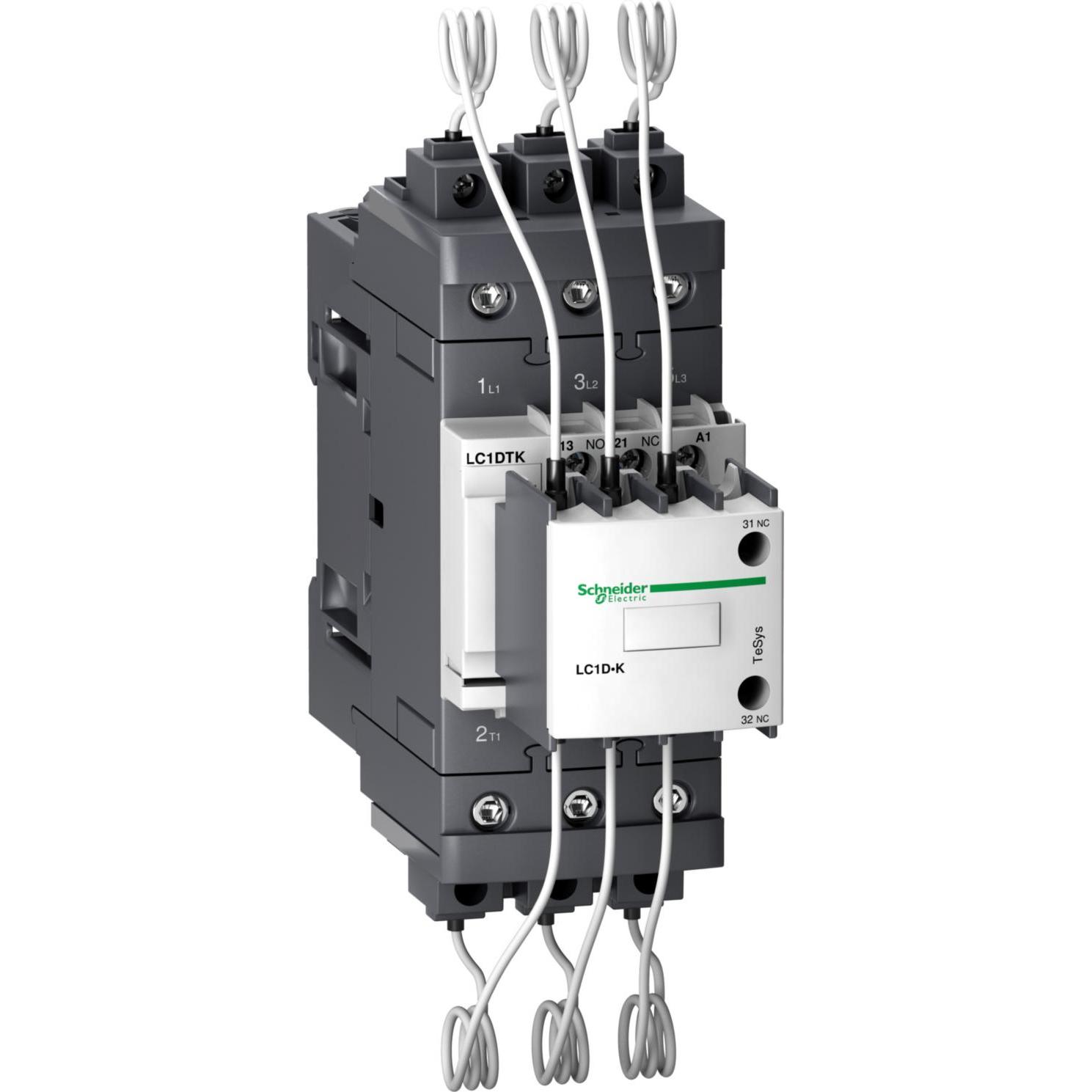 Schneider LC1DTKP7, Relais