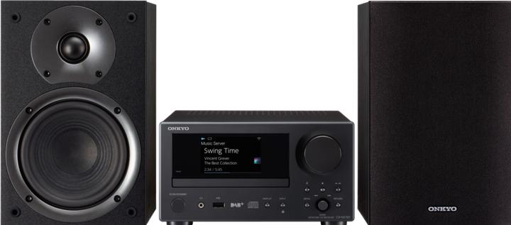 Onkyo CS-N575D (CD Player, WLAN, Bluetooth, Multiroom, Chromecast, Spotify Connect, 2x 20 W)