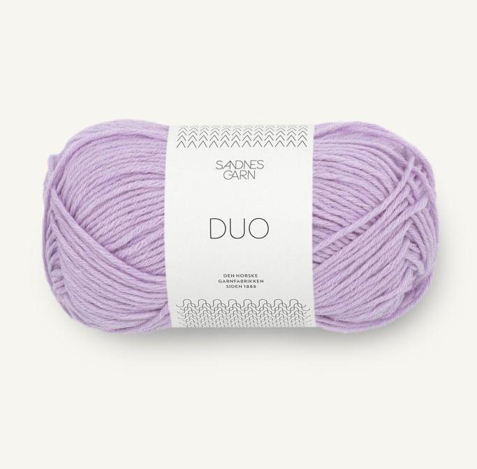 Produktbild Sandnes Garn Duo col. 5023 lilac ca. 115 m 50 g (115 m)