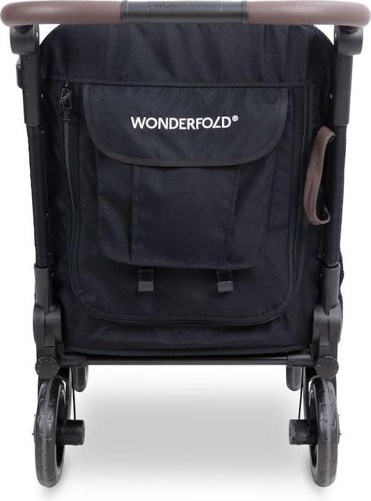 Produktbild WonderFold PFM Pet Medium Premium Hundebuggy - Farbe: Jet Black (Hund, Faltbar)