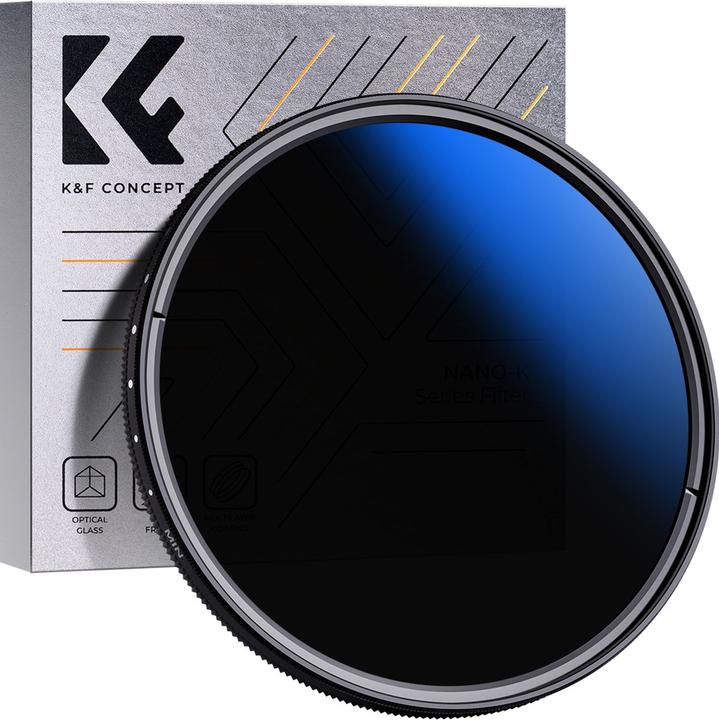K&F Concept Filter Slim 58 MM KV34