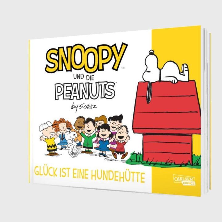 Image du produit Snoopy und die Peanuts 5: Glück ist eine Hundehütte (Matthias Wieland, Charles M. Schulz, Allemand)