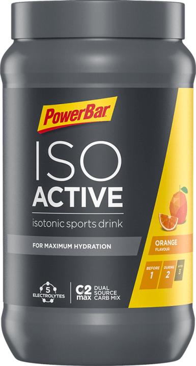 Actual product image Powerbar Isoactive (Orange, 1 x)