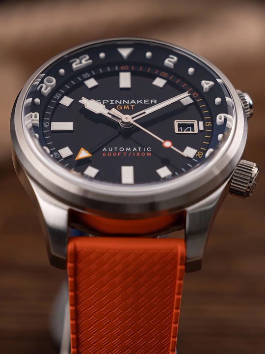 Image du produit Spinnaker SP-5121-66 Bradner GMT (Montre analogique)