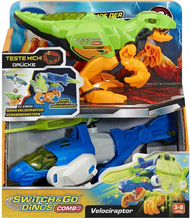 Image du produit VTech Switch & Go Dinos - Combo Velociraptor