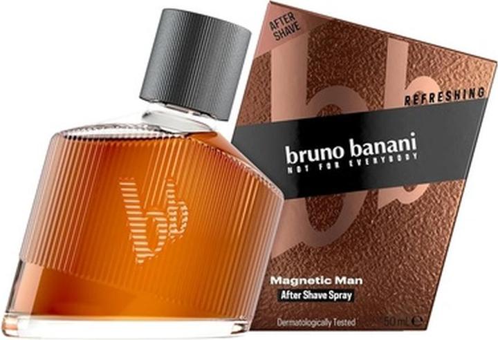 Immagine prodotto Bruno Banani Magnetic Man Dopobarba 50 ml (Lozione dopobarba, 50 ml)