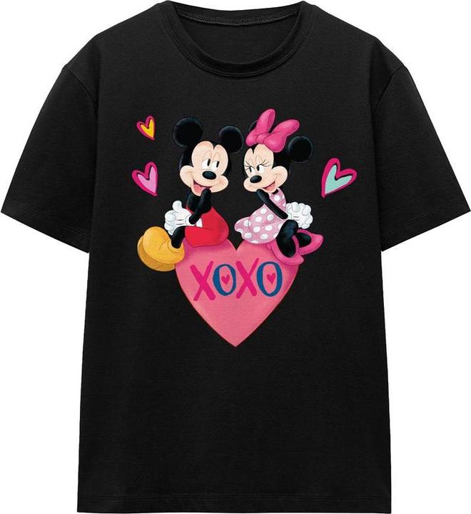 Produktbild Mickey Mouse Xoxo TShirt Valentinstag (S)