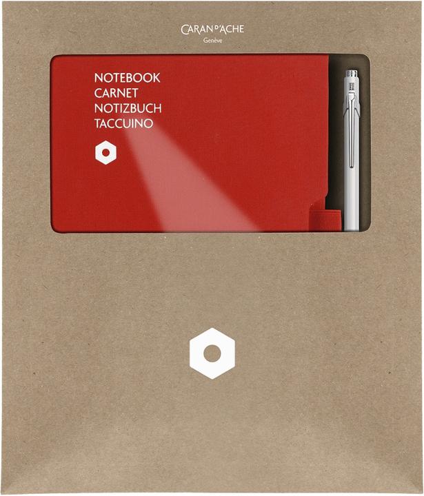Actual product image Caran d'Ache Office (A5, Lined, Hardcover)