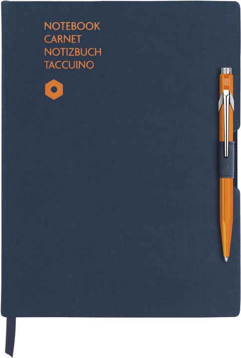 Actual product image Caran d'Ache Office (A5, Lined, Hardcover)