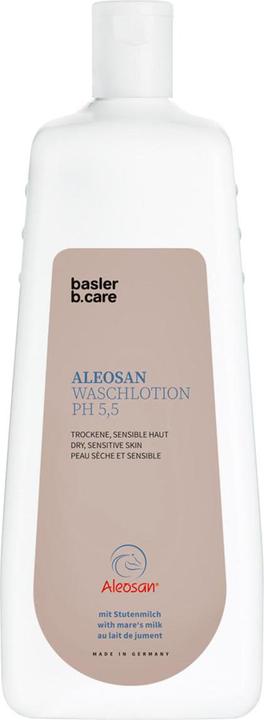 Produktbild Basler Aleosan Stutenmilch Waschlotion pH 5,5 (1000 ml)