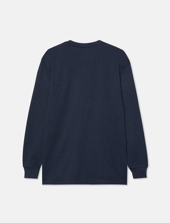Produktbild Dickies Heavyweight Ls Pocket Tee Relaxed Dark Navy (S)