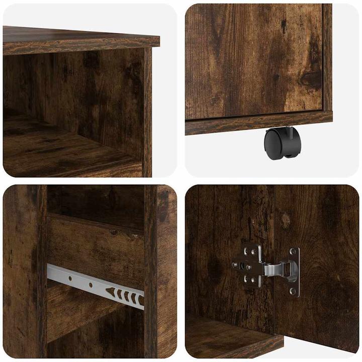 Immagine prodotto VidaXL Scrivania per computer in rovere Artisan Centro in legno composito in rovere Artisan
