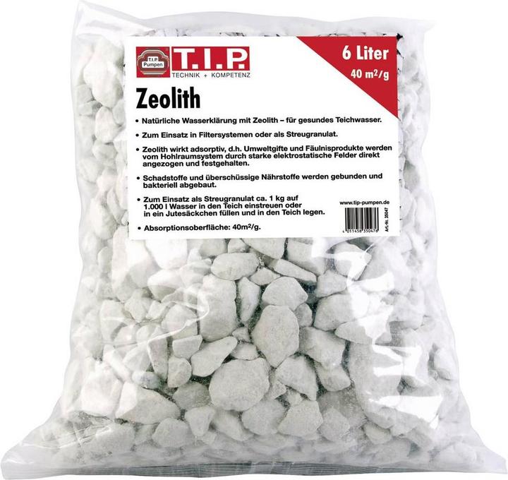 Immagine prodotto T.I.P. Prodotti per la cura del laghetto a base di zeolite