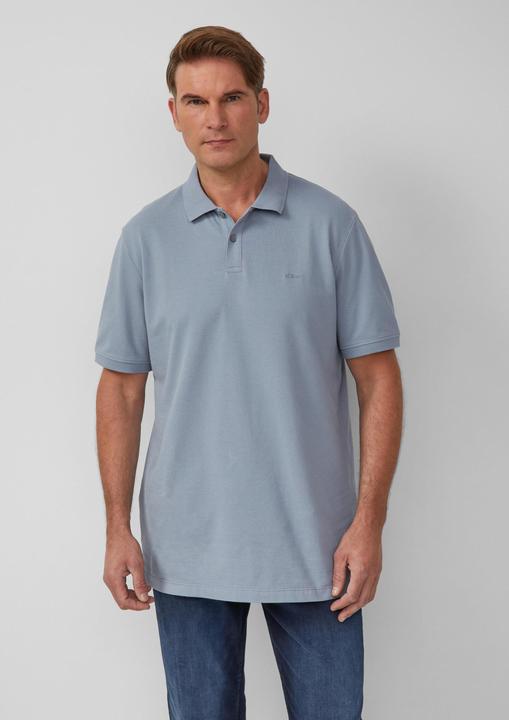 Produktbild S.Oliver Polo-Shirt Poloshirt aus Baumwollpiqué (XXL)