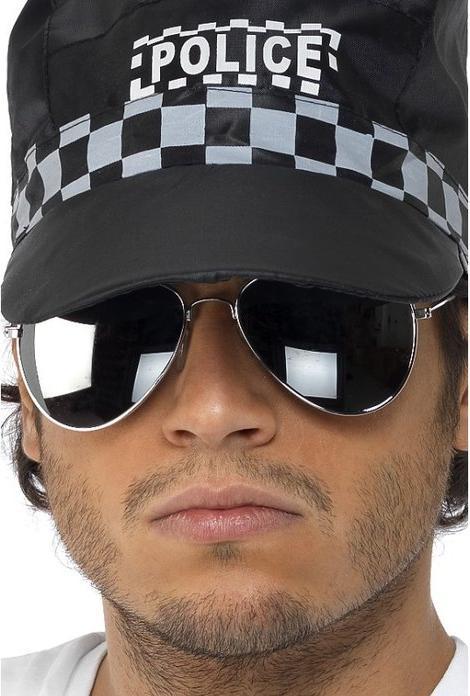 Produktbild Smiffys Pilot - Aviator - Polizist