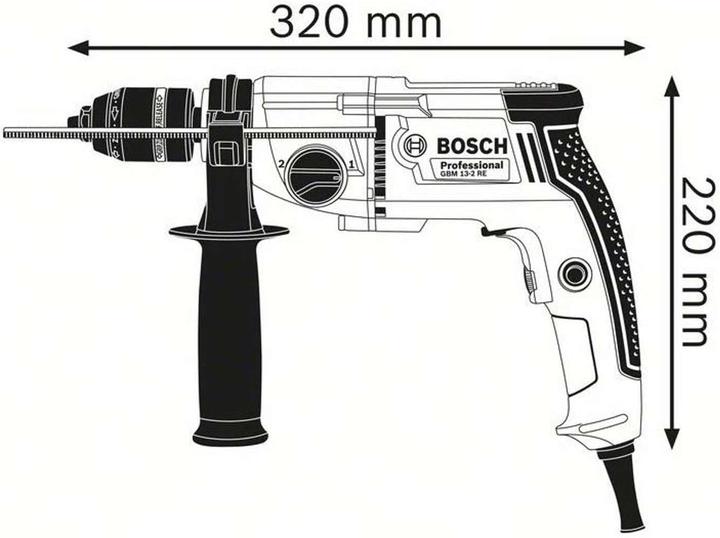 Produktbild Bosch Professional GBM 13-2 RE