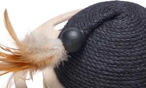 Produktbild Designed by Lotte Holz Spielball (Kratzspielzeug Katze)