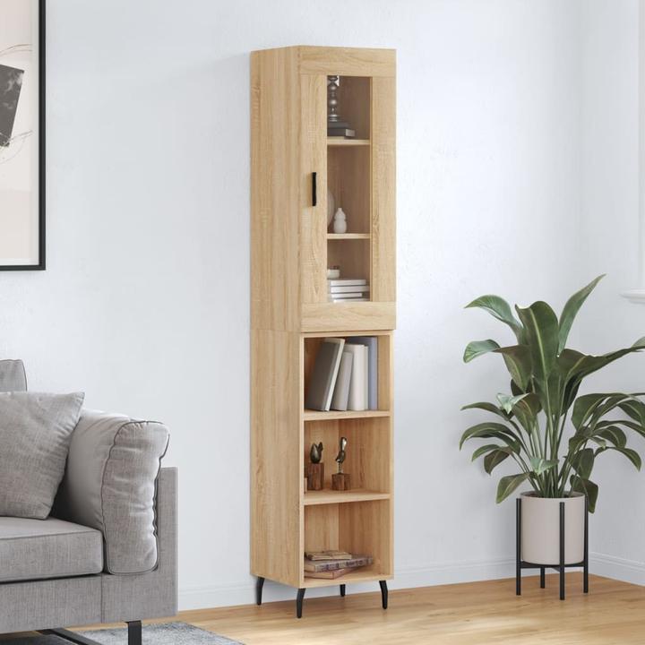 Image du produit vidaXL Highboard (34.50 x 34 x 180 cm)