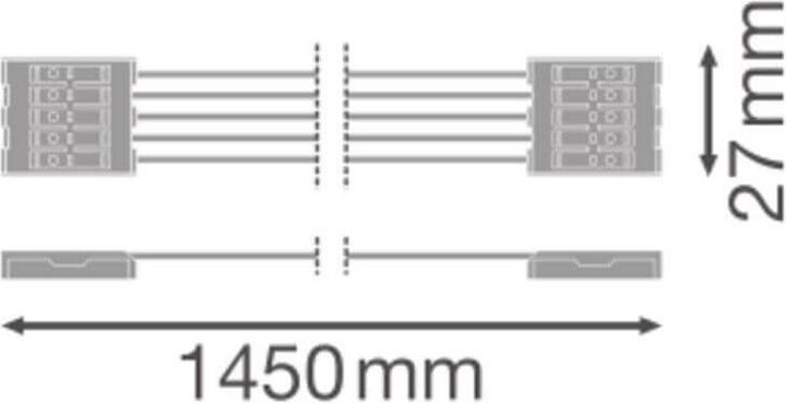 Image du produit Ledvance Kit de câblage traversant