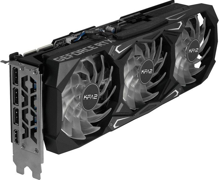 Actual product image KFA2 GeForce RTX 3090 SG 1-Click OC (24 GB)
