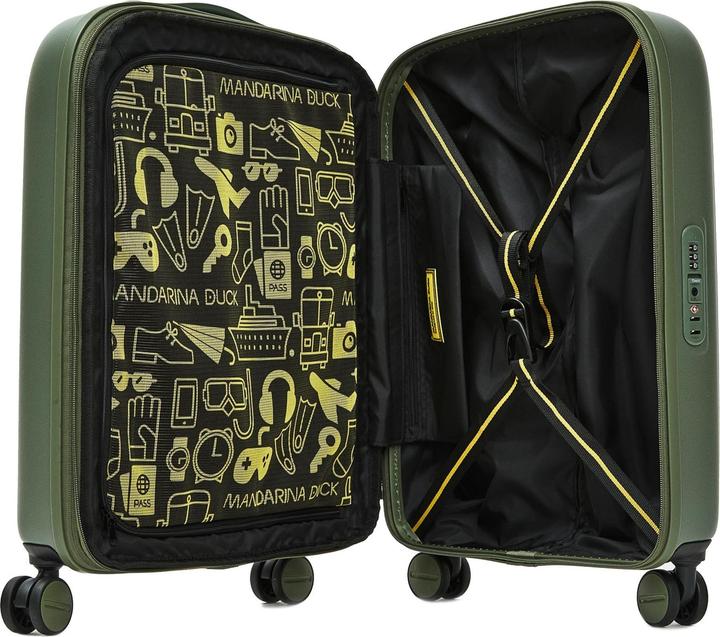 Actual product image Mandarina Duck Logoduck + 4 Rollen Kabinentrolley S 55 cm (40 l)