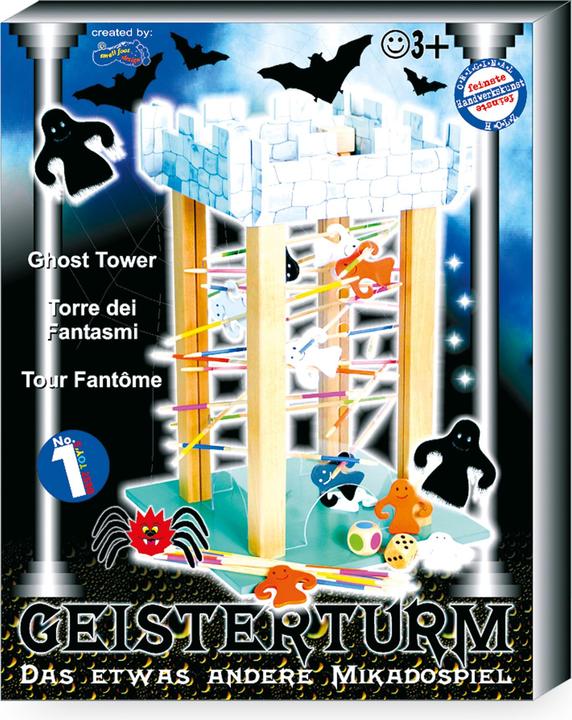 Produktbild small foot Geisterturm (Deutsch, Spanisch, Französisch, Italienisch, Englisch)