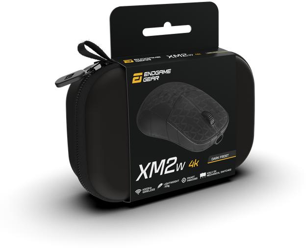 Actual product image Endgame Gear XM2w 4k Wireless Gaming Mouse, wireless - Dark Frost (Wireless)