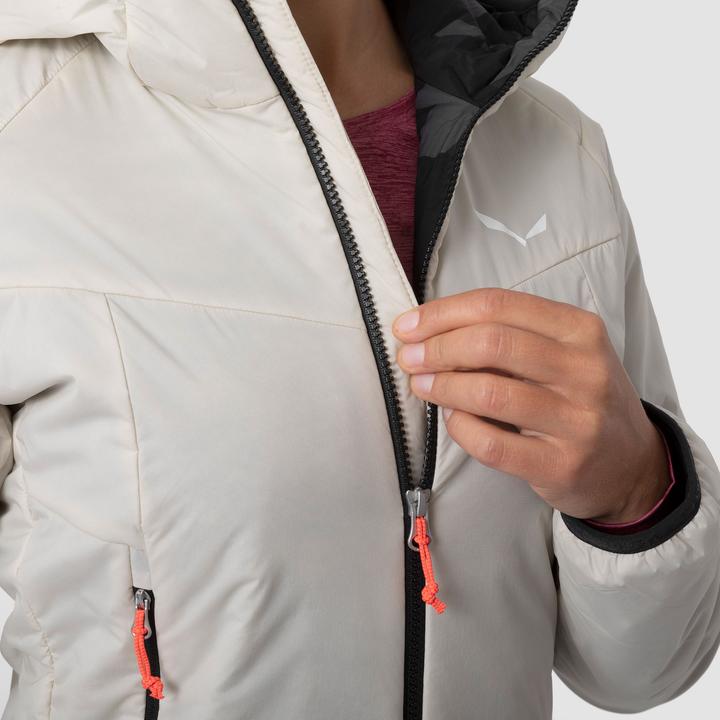 Produktbild Salewa Ortles Tirolwool Responsive Stretch Kapuzenjacke Da (40, L)