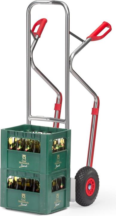 Image du produit Fetra Diable en aluminium A1330P capacité de charge 200 kg PU plein (200 kg)