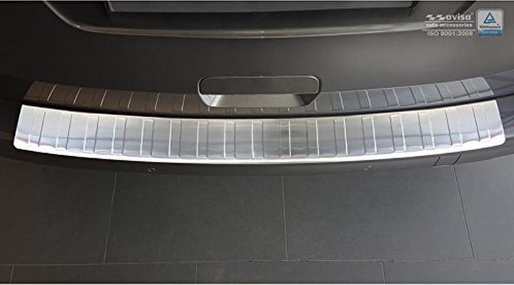 Immagine prodotto ProPlus Protezione paraurti in acciaio inox per Citroen Spacetourer, Jumpy / Opel Vivaro / Peugeot (Posteriore)