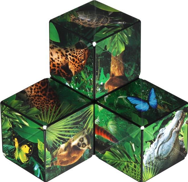 Produktbild Shashibo Cube Jungle (1 Spieler)