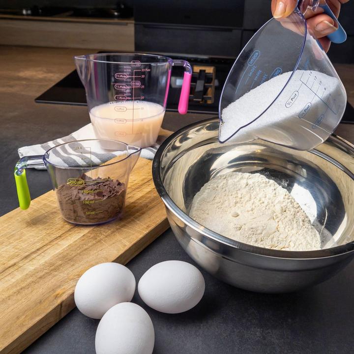 Produktbild Intirilife 3er Pack Messbecher (900 ml)