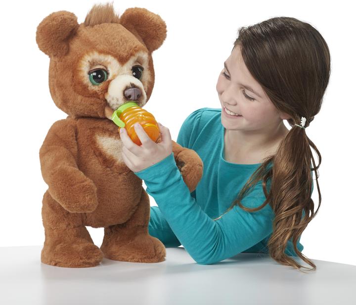 Actual product image FurReal Cuby the Bear - interactive cuddly toy (43.18 cm)