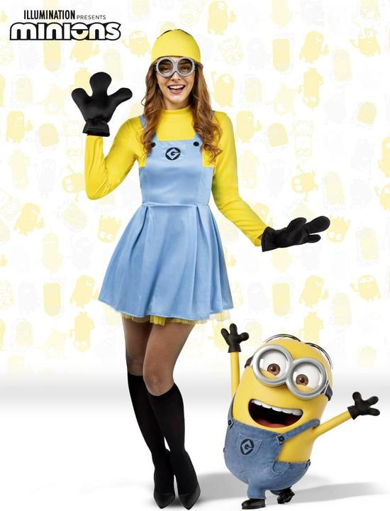 Actual product image Metamorph Minions – Dave Kostüm für Frauen (XL)