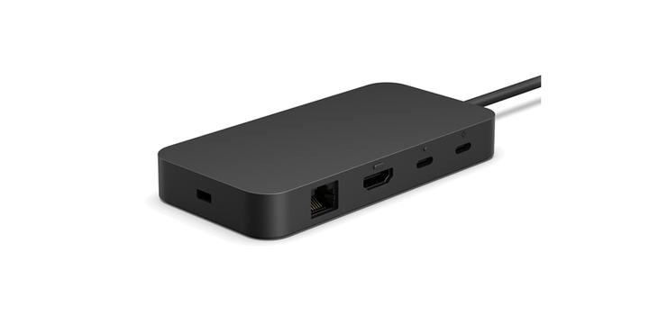 Actual product image Microsoft Surface USB4 Dock for business (USB-A, USB-C, 5 ports)
