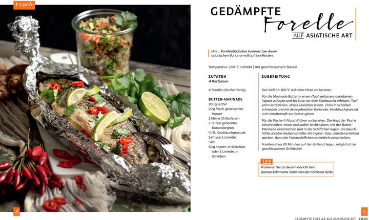 Actual product image Ja, ich grill! – Quick and easy (German, 2021)