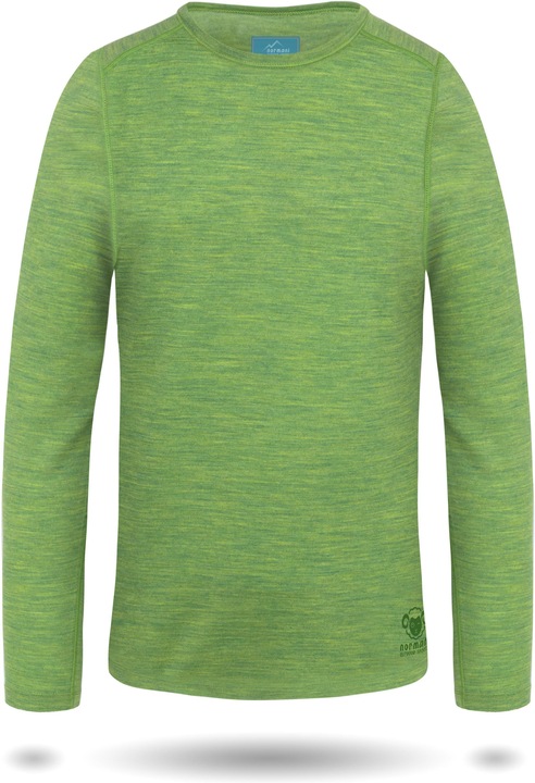 Immagine prodotto Normani Maglia da bambino in merino a maniche lunghe Broome - 9303 (98, 102, 104, 100 A)