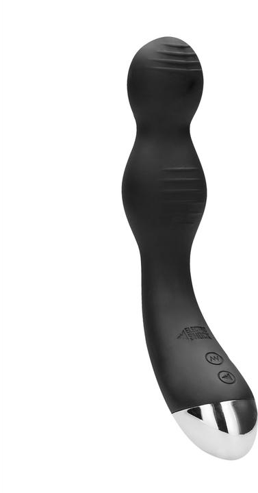 Actual product image Shots Remote Controlled E-Stim & Vibrating G/P-Spot Vibrator