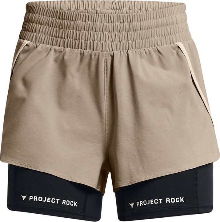 Under Armour Pjt Rck Flex Short Damen (M)