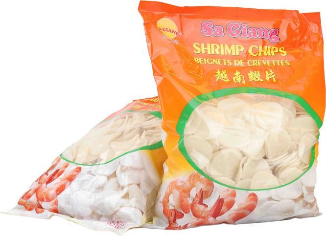 Produktbild Sa Giang Prawncrackers nature (1000 g, 1 Stk.)